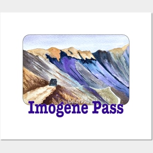 Imogene Pass, Colorado Posters and Art